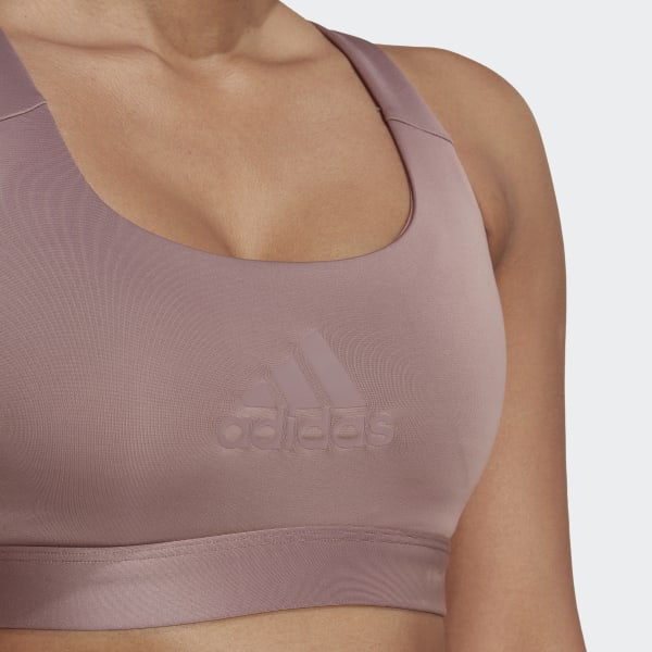 Purple Powerreact Training Medium-Support Circuit Bra II045