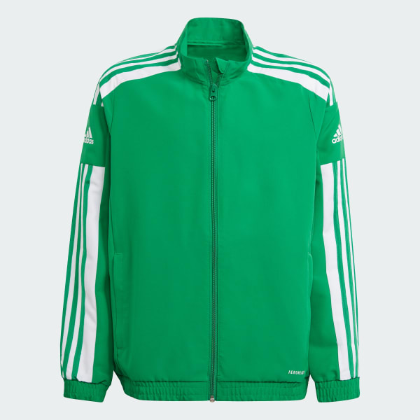 Vert Veste de présentation Squadra 21