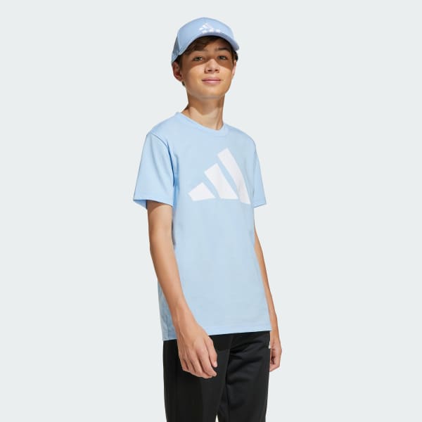 Azul Camiseta Essentials Kids