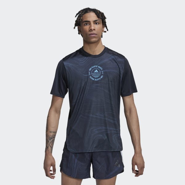 Remeras adidas running hombre deals