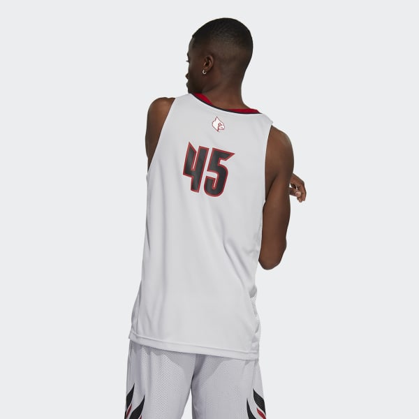 adidas Cardinals Swingman Jersey - Grey, Men's Basketball