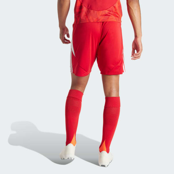 rouge Short Tiro 24