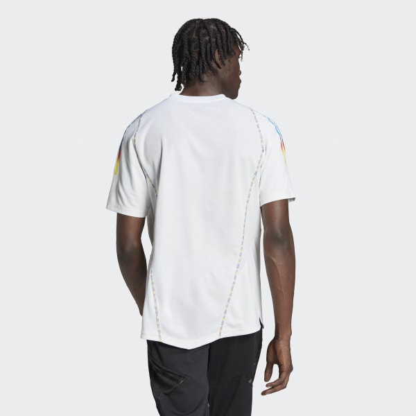 Λευκό Mexico Tiro 23 Game Day Pre-Match Jersey