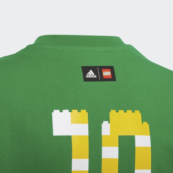 Verde Polo adidas x LEGO® Football Graphic TY116