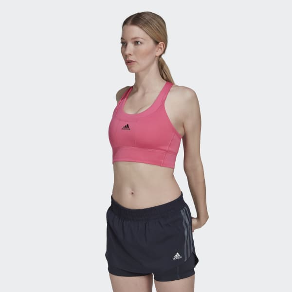 Rosa Running Medium-Support Pocket Bra LOQ63
