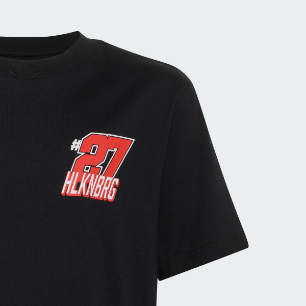 Negro CAMISETA ESTAMPADA AUDI NICO HULKENBERG II