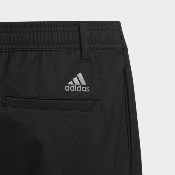 Black Ultimate365 Adjustable Golf Shorts