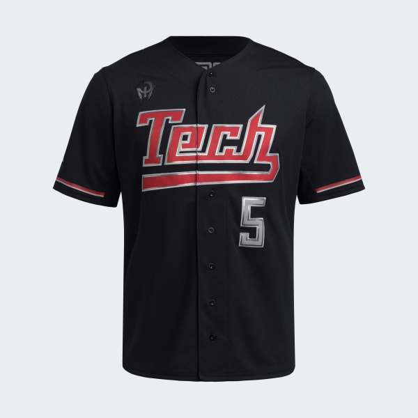 Texas Tech Strategy Full-Button Jersey