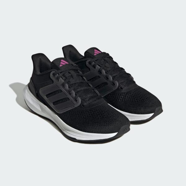 Schwarz Ultrabounce Laufschuh