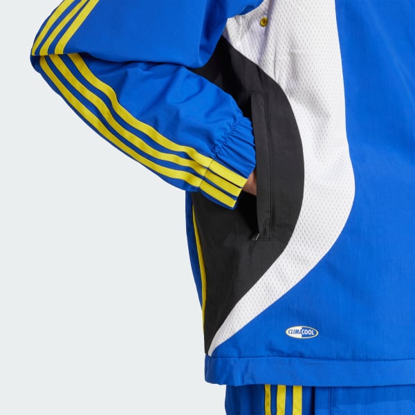 adidas Climacool Track Top Blue adidas Malaysia