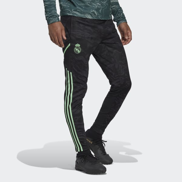 Szary Real Madrid Condivo 22 Training Tracksuit Bottoms LOJ23