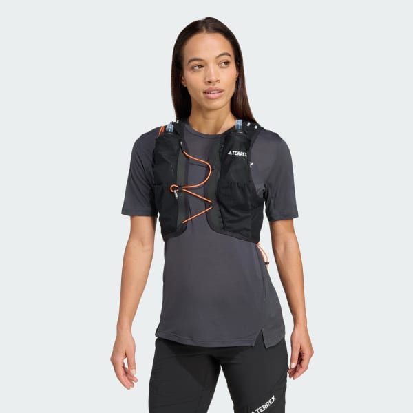 Sort Terrex Trail Running Techrock vest, 5 l