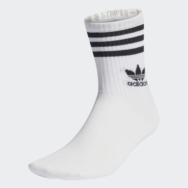 Medias Tobilleras 3 Pares Blanco adidas | adidas Peru