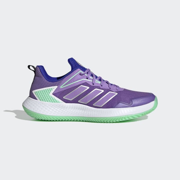 Purple Defiant Speed Clay Tennis Shoes