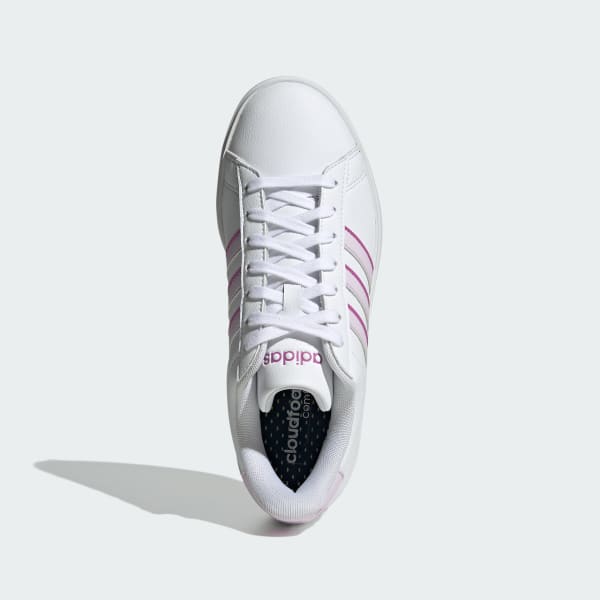 Blanco Tenis adidas Grand Court Cloudfoam Lifestyle Court Comfort