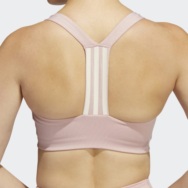 adidas Women's Standard Training Light Support Good Level Bra Padded, Clear  Pink, Small A-C : : Clothing, Shoes & Accessories