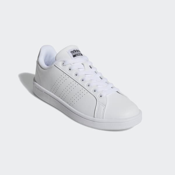 cloudfoam adidas white