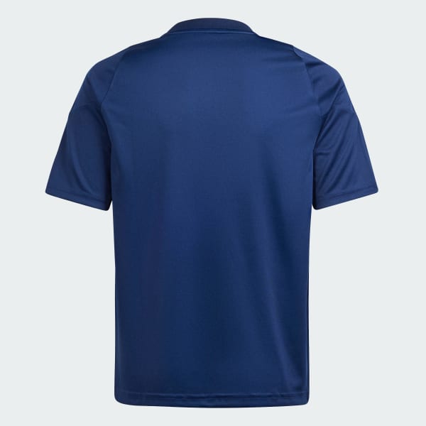 Azul Camiseta de Fútbol Tiro 24 Kids