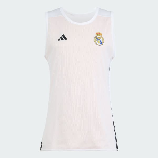 Real madrid tank top adidas sale
