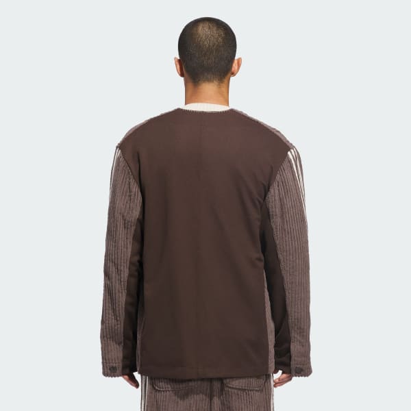 Brown CLOT SPORTS JACKET BY EDISON CHEN
