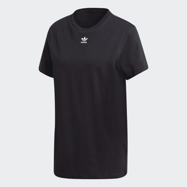 adidas Camiseta Essentials Trifolio Negro adidas Colombia