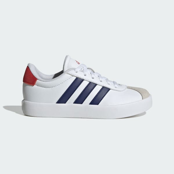 Blanco Tenis VL adidas Court 3.0 Niños