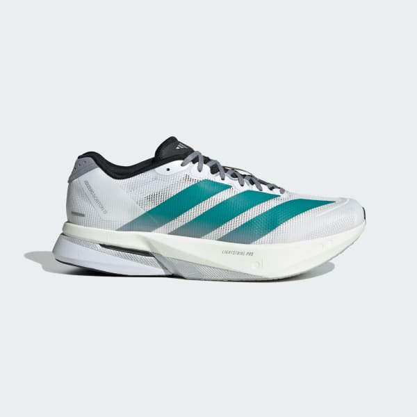 Hvit Adizero Boston 13 EQT Sko
