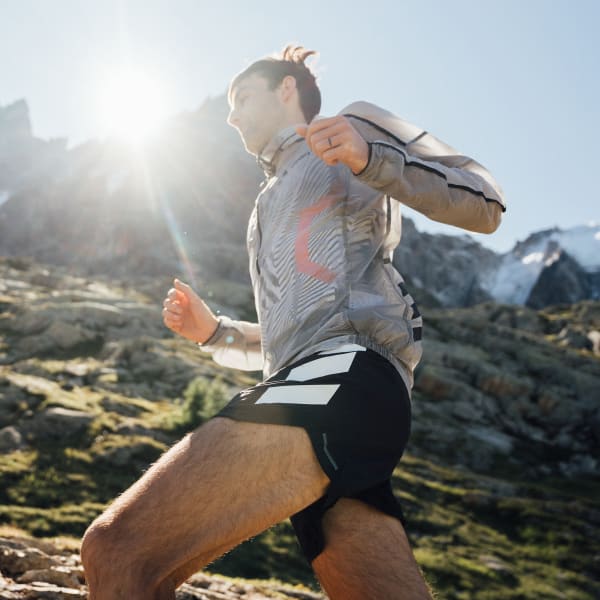 Svart Terrex Agravic Pro Trail Running Shorts 22396