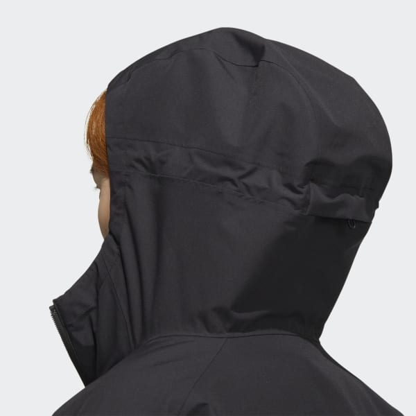 Svart Utilitas 3-in-1 Jacket