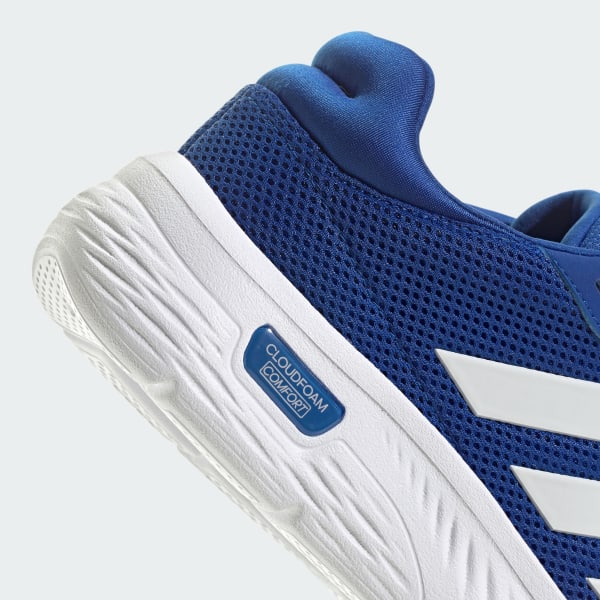 adidas Cloudfoam Comfy Shoes Blue adidas India