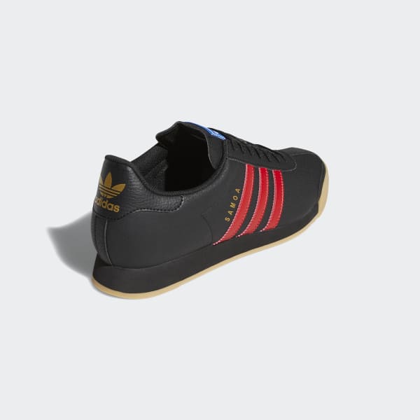 adidas Samoa Shoes - Black | adidas UK