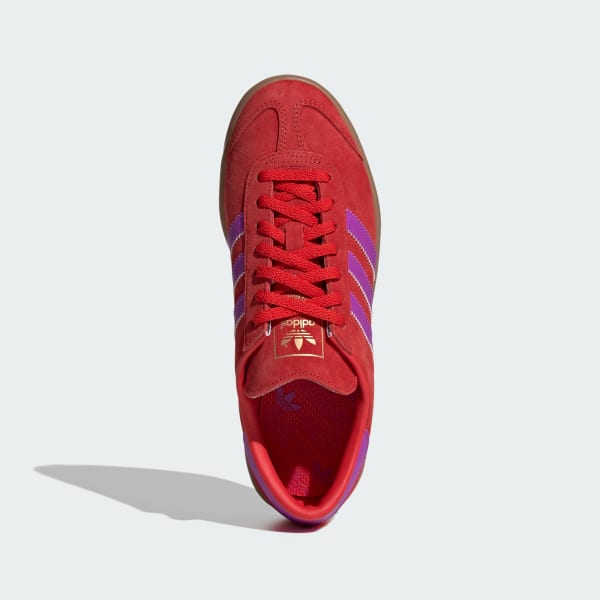 Red Hamburg Shoes