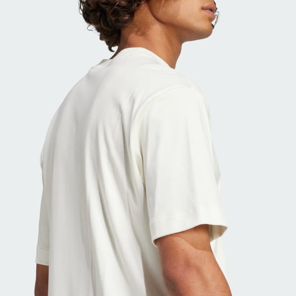 adidas City Escape Tee - White | Free Shipping with adiClub