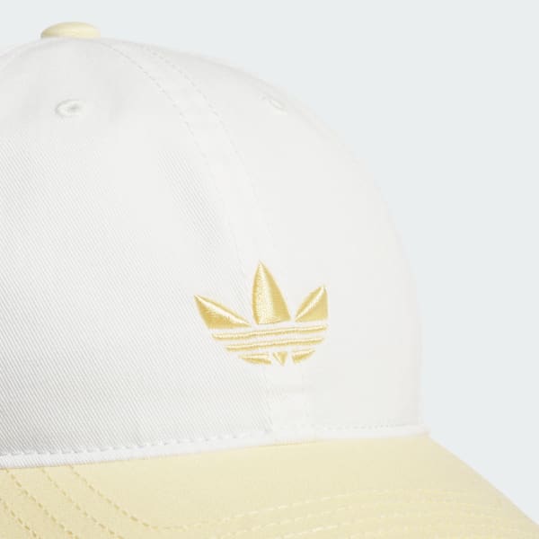 blanc Casquette décontractée strapback Trèfle