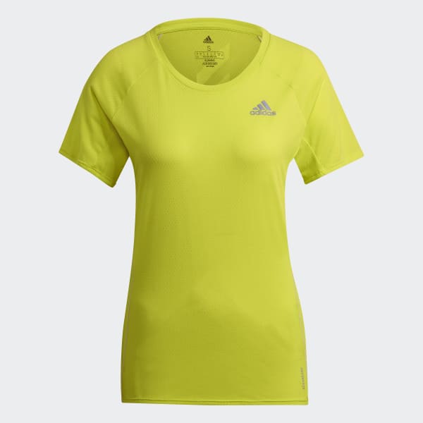 Yellow OWN THE RUN TEE GZT72