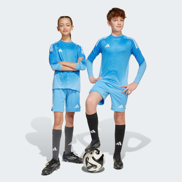 Azul Tiro 25 Pro Goalkeeper Shorts Kids