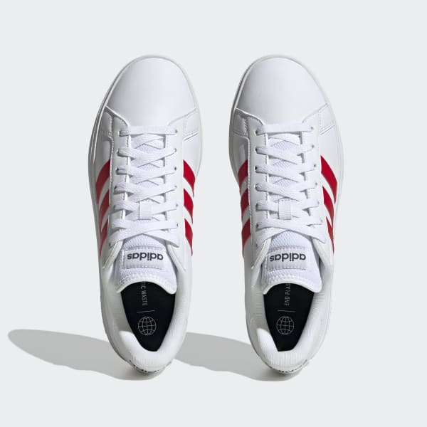 adidas Grand Court TD Lifestyle Court Casual Shoes White adidas Thailand
