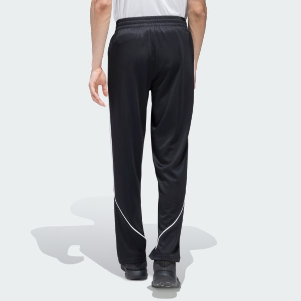 Black adidas Sportswear Striped Pants