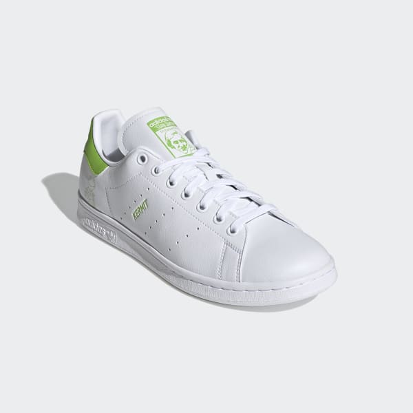 adidas stan smith kermit sneakers