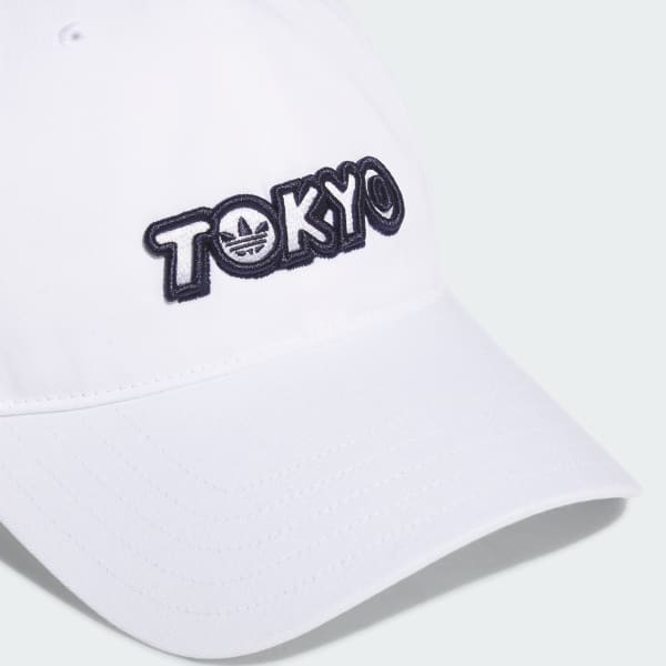 ホワイト TOKYO BBキャップ