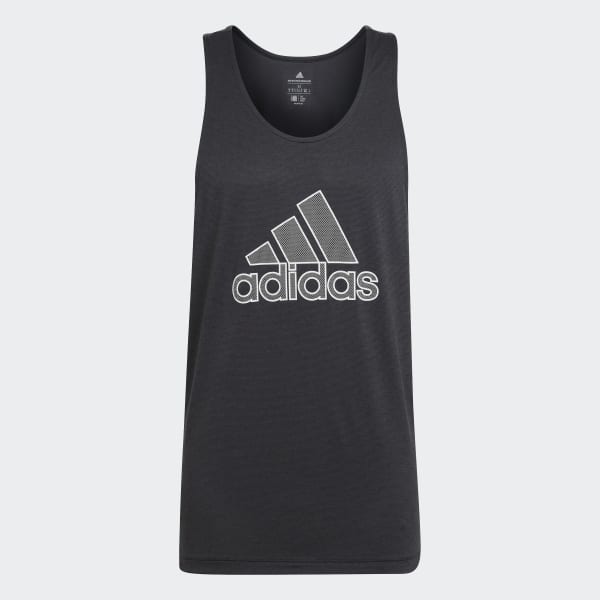 Grey adidas discount tank top