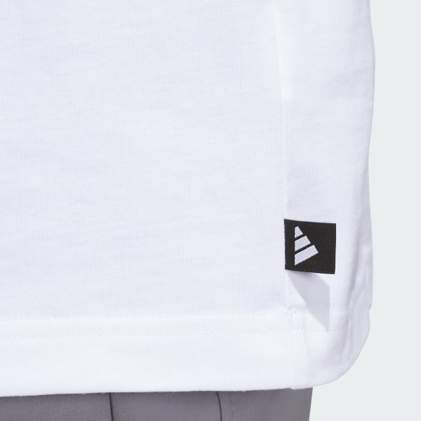★★Adairs★★ Golf Culture Graphic Tee JJ4197 adidas Golf Culture Graphic Tee - White | adidas Australia