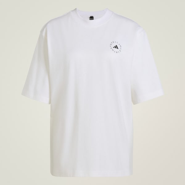 White adidas by Stella McCartney Loose T-Shirt