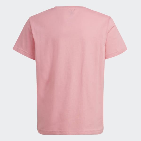 Ροζ Trefoil Tee