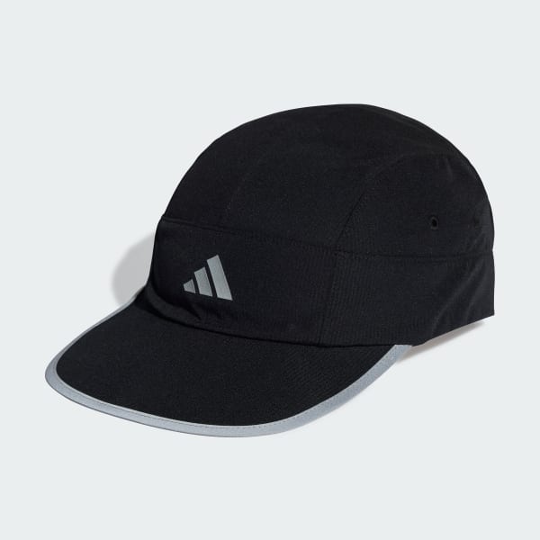 Negro Gorra Plegable HEAT.RDY X-City para Running 