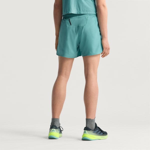 Turkusowy Szorty Runners CLIMACOOL