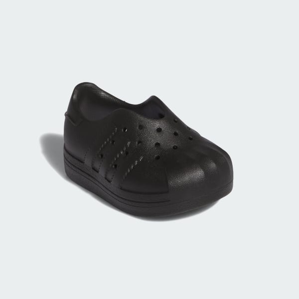 Negro Zapatillas AdiFOM Superstar 360 Niños