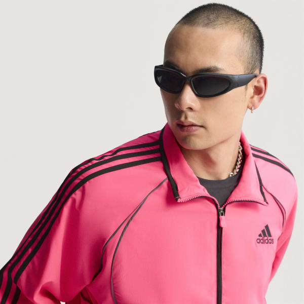 Rose Veste de survêtement Teamgeist Adicolor