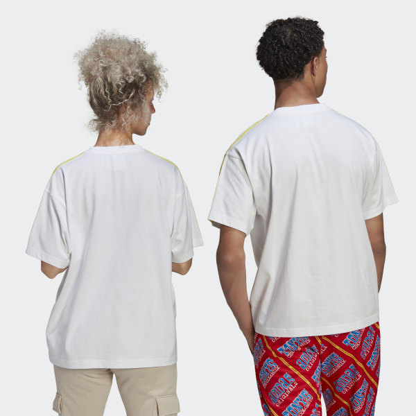 Wit T-shirt (Uniseks) TY838