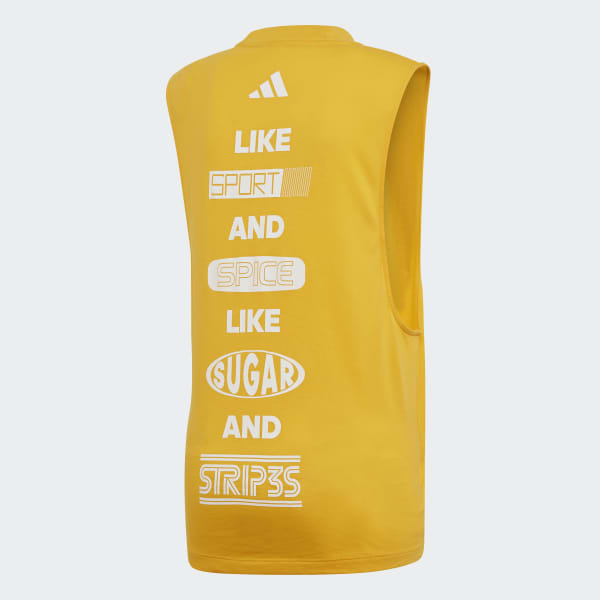 adidas muscle tee